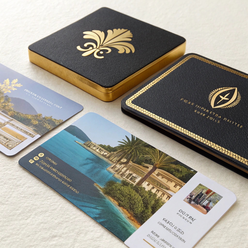 Eksklusivt trykprojekt